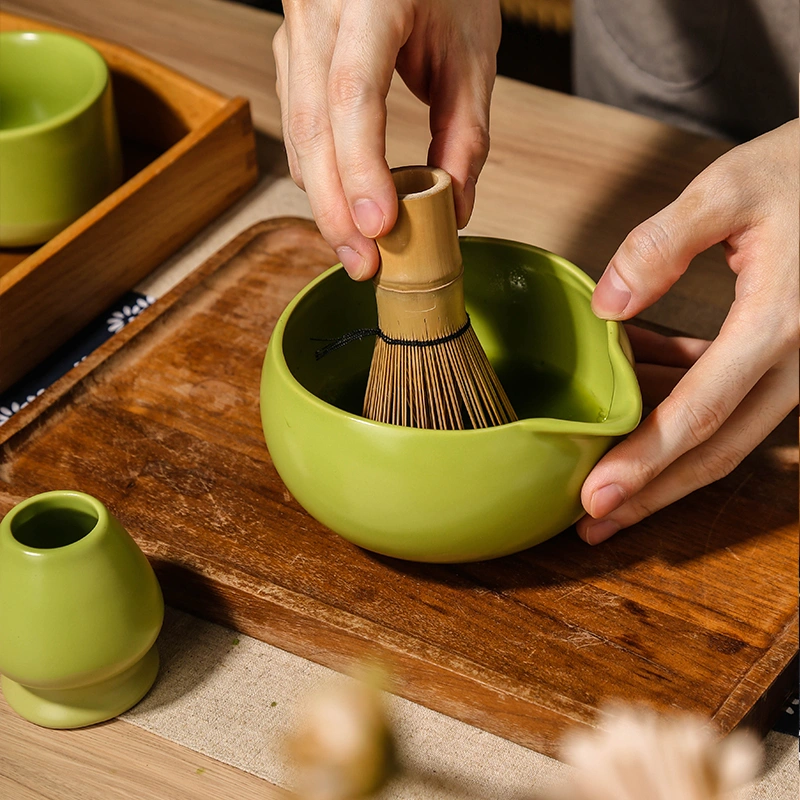 Custom Ceramic Matcha Set Wholesale (5)