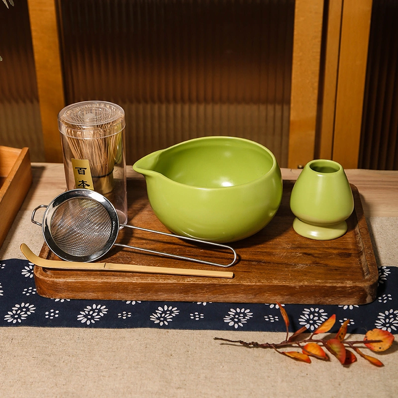 Custom Ceramic Matcha Set Wholesale (8)