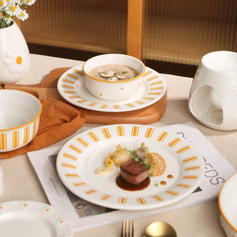 Custom Ceramic Set Dinnerware Manufacturer (3)