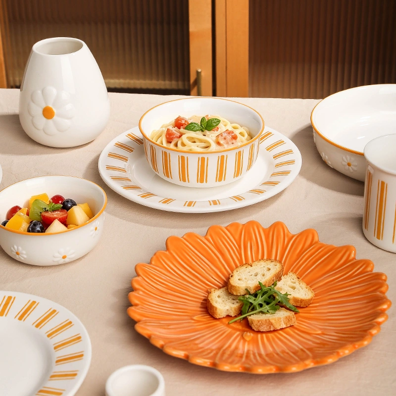 Custom Ceramic Set Dinnerware Manufacturer (5)