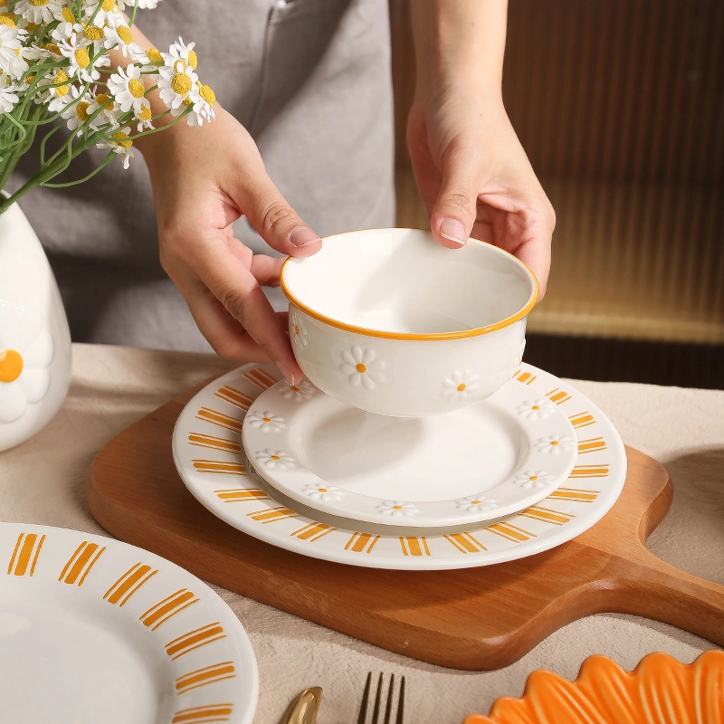 Custom Ceramic Set Dinnerware Manufacturer (6)