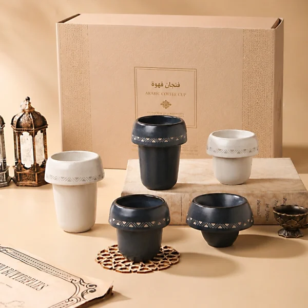 Custom Finjan Cup OEM Ceramic Manufacturing (6)