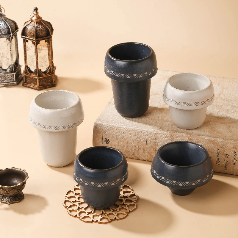 Custom Finjan Cup OEM Ceramic Manufacturing (8)