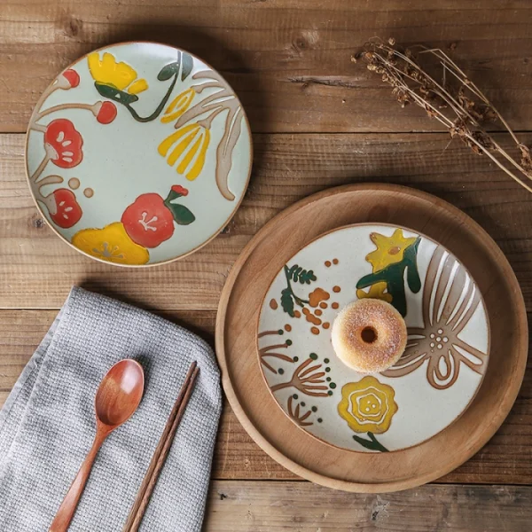 Custom Hand Painted Ceramic Plates3