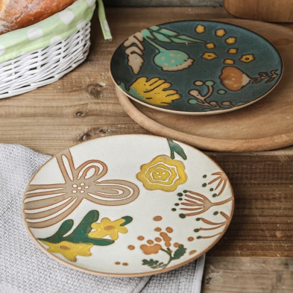 Custom Hand Painted Ceramic Plates4