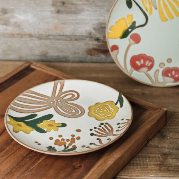 Custom Hand Painted Ceramic Plates5