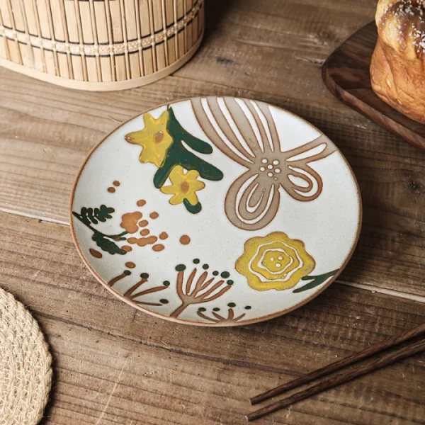 Custom Hand Painted Ceramic Plates6