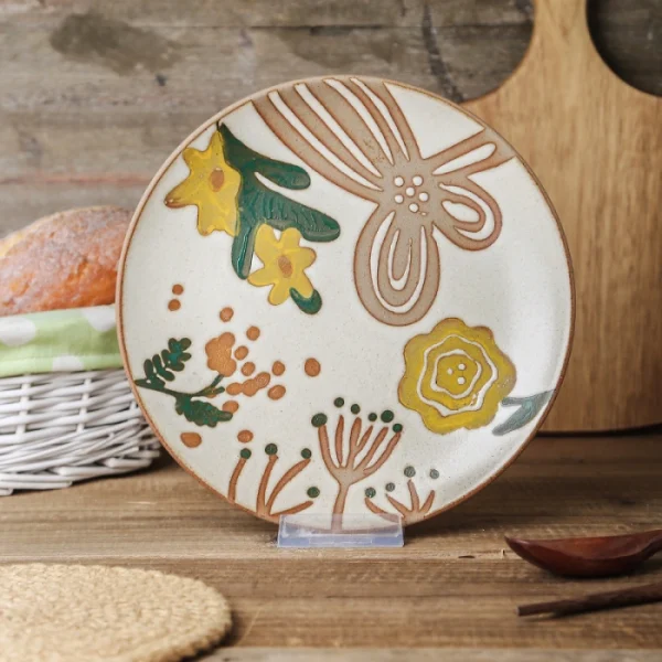 Custom Hand Painted Ceramic Plates7