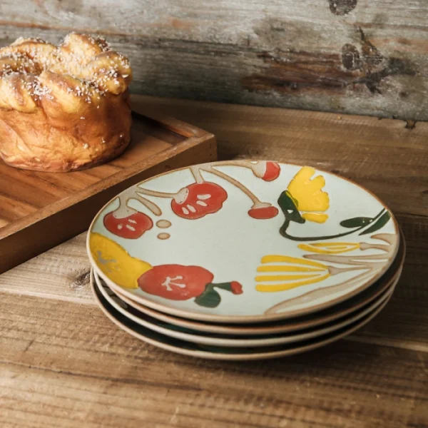 Custom Hand Painted Ceramic Plates8