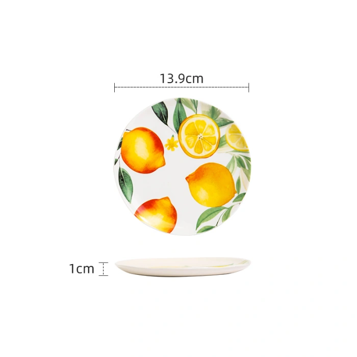 Custom Matte Ceramic Plate Wholesale14