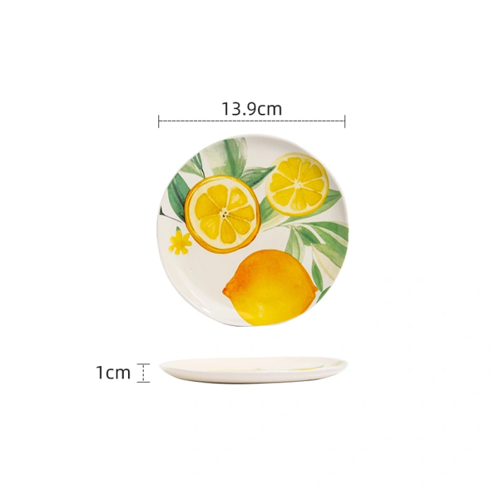 Custom Matte Ceramic Plate Wholesale16