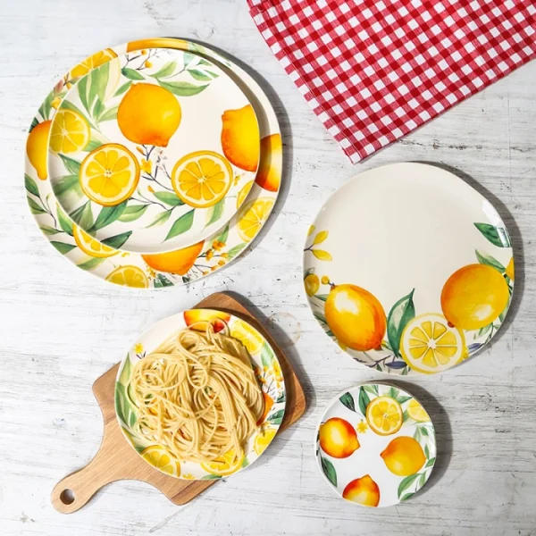 Custom Matte Ceramic Plate Wholesale2
