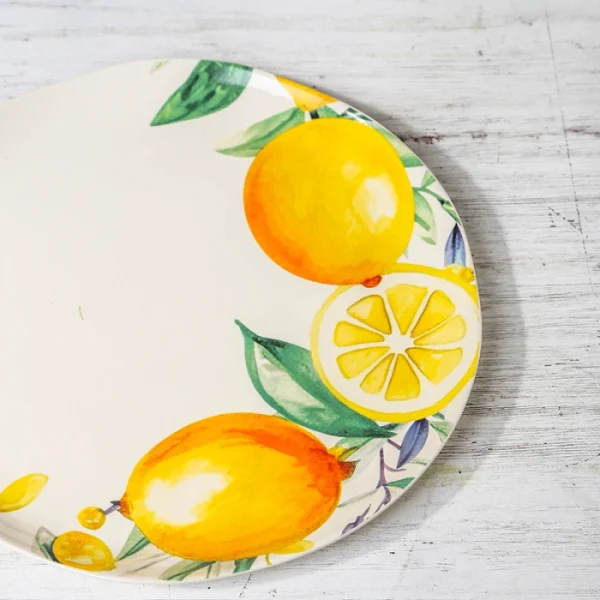Custom Matte Ceramic Plate Wholesale6