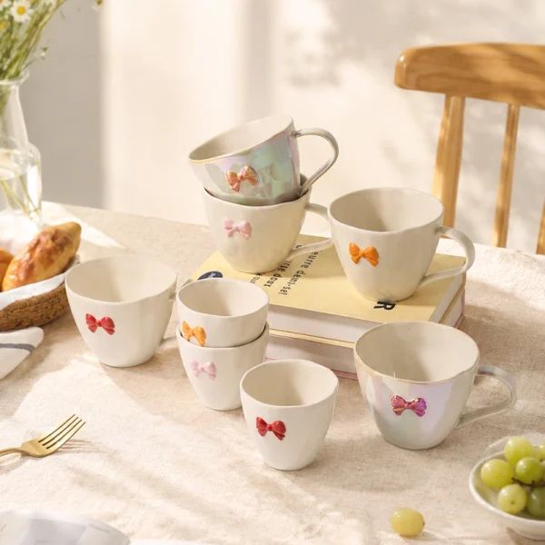 Custom Pottery Mugs Manufacturer (2)