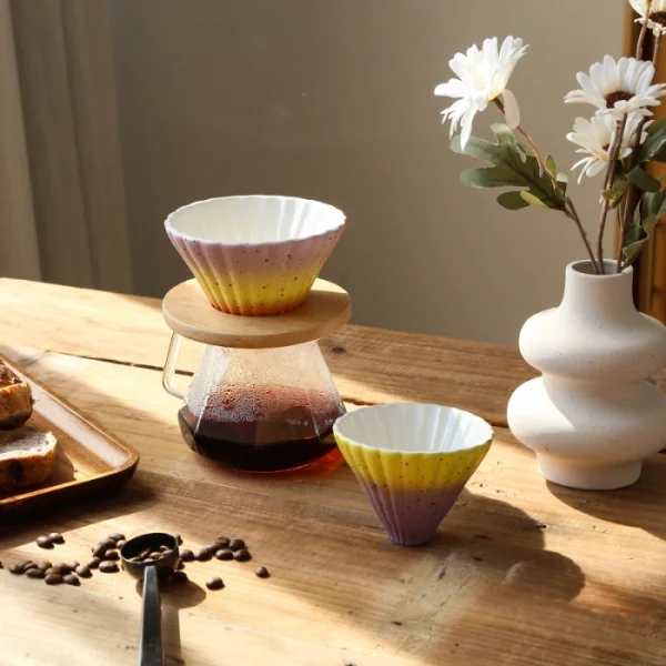 Custom Pour Over Coffee Dripper10