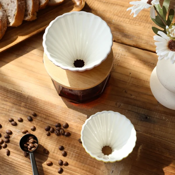 Custom Pour Over Coffee Dripper11