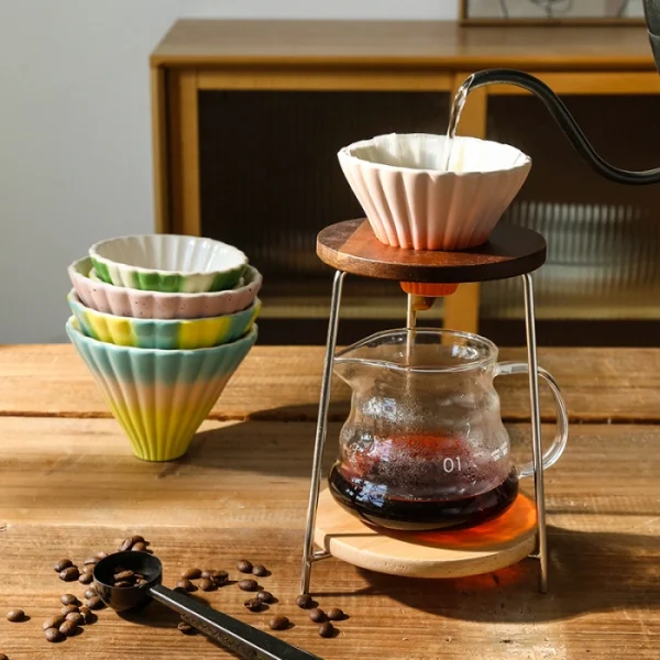 Custom Pour Over Coffee Dripper13