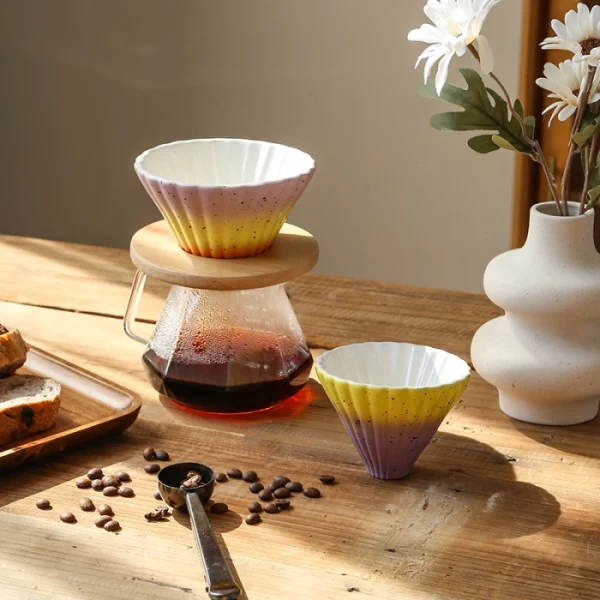 Custom Pour Over Coffee Dripper14