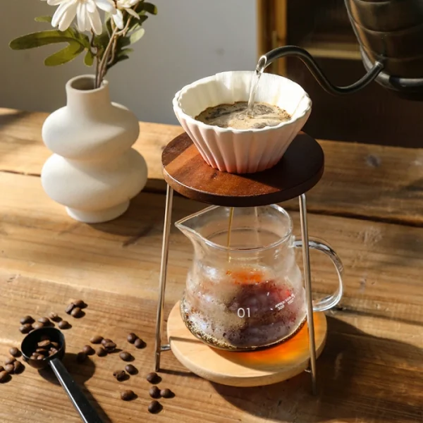 Custom Pour Over Coffee Dripper15