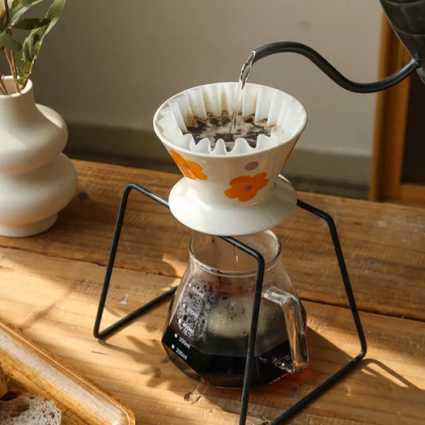 Custom Slow Drip Pour Over Drip Coffee Dripper11