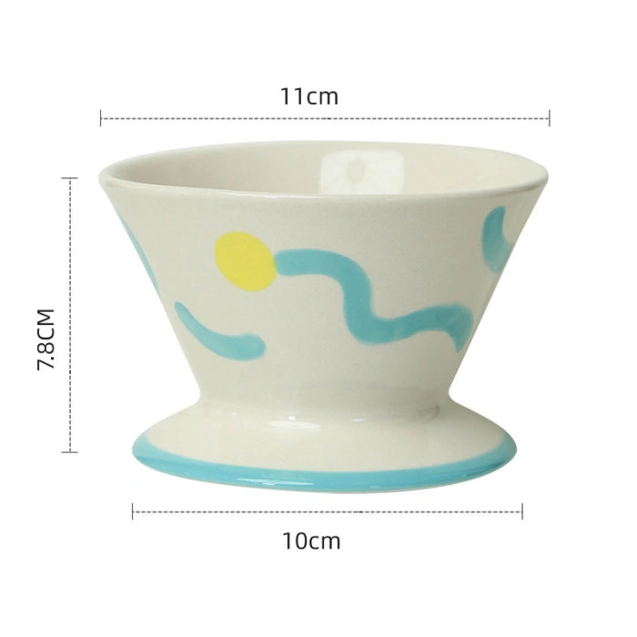 Custom Slow Drip Pour Over Drip Coffee Dripper17