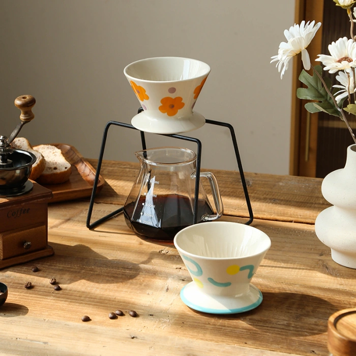 Custom Slow Drip Pour Over Drip Coffee Dripper4