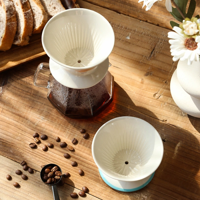 Custom Slow Drip Pour Over Drip Coffee Dripper5