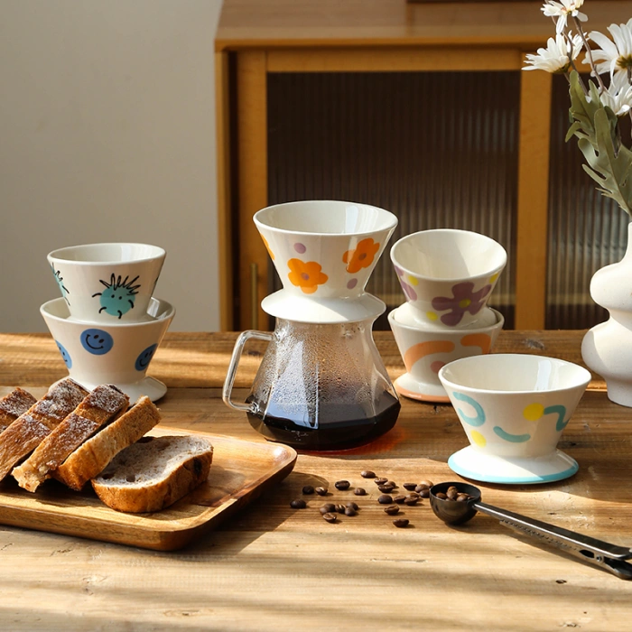 Custom Slow Drip Pour Over Drip Coffee Dripper7