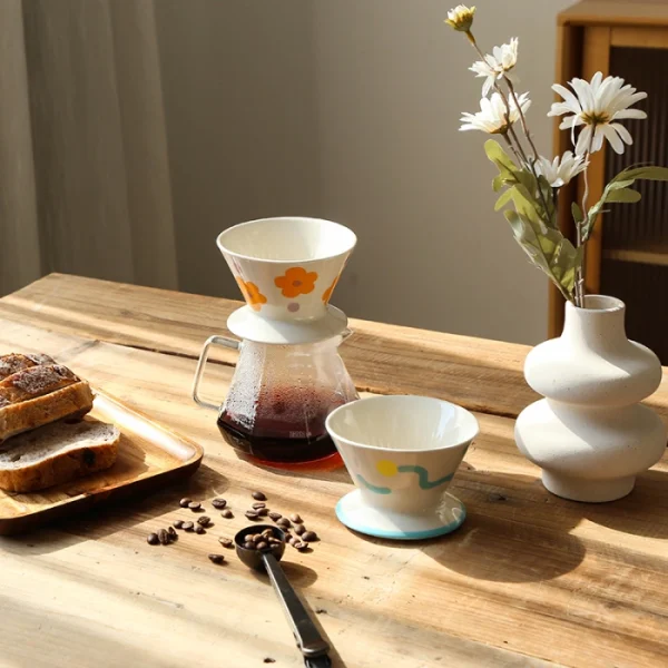Custom Slow Drip Pour Over Drip Coffee Dripper8