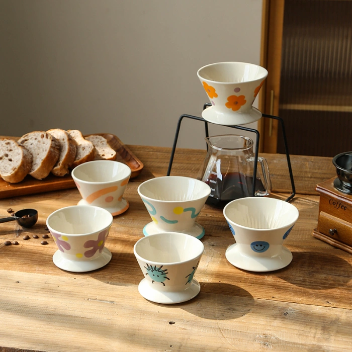Custom Slow Drip Pour Over Drip Coffee Dripper9