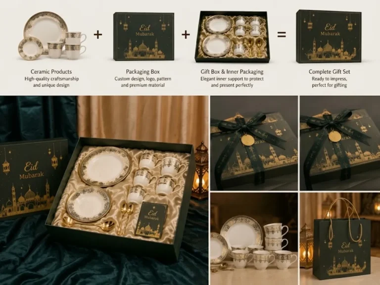 1 Custom Ceramic Packaging Solutions From Product to Gift Set