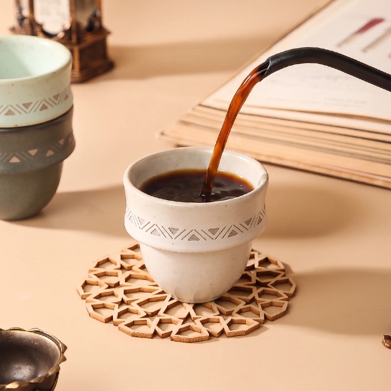 Custom Ceramic Espresso Cups (5)