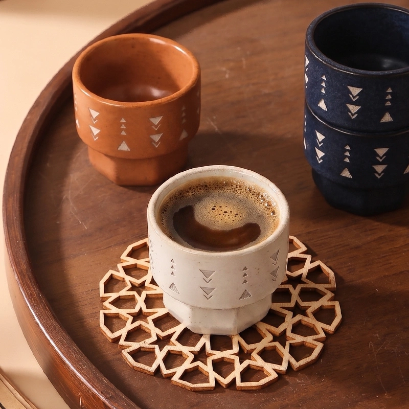 Custom Handmade Ceramic Coffee Cups (10)