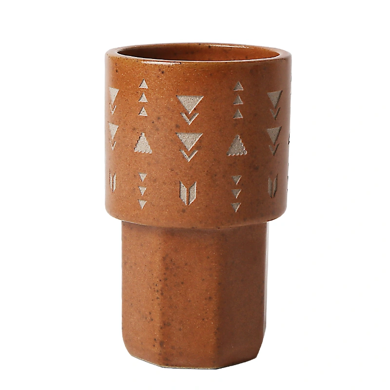 Custom Handmade Ceramic Coffee Cups (6)