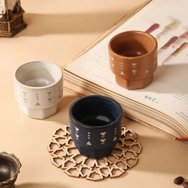 Custom Handmade Ceramic Coffee Cups (8)
