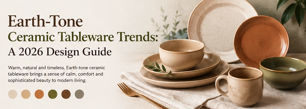 Earth-Tone Ceramic Tableware Trends (1)