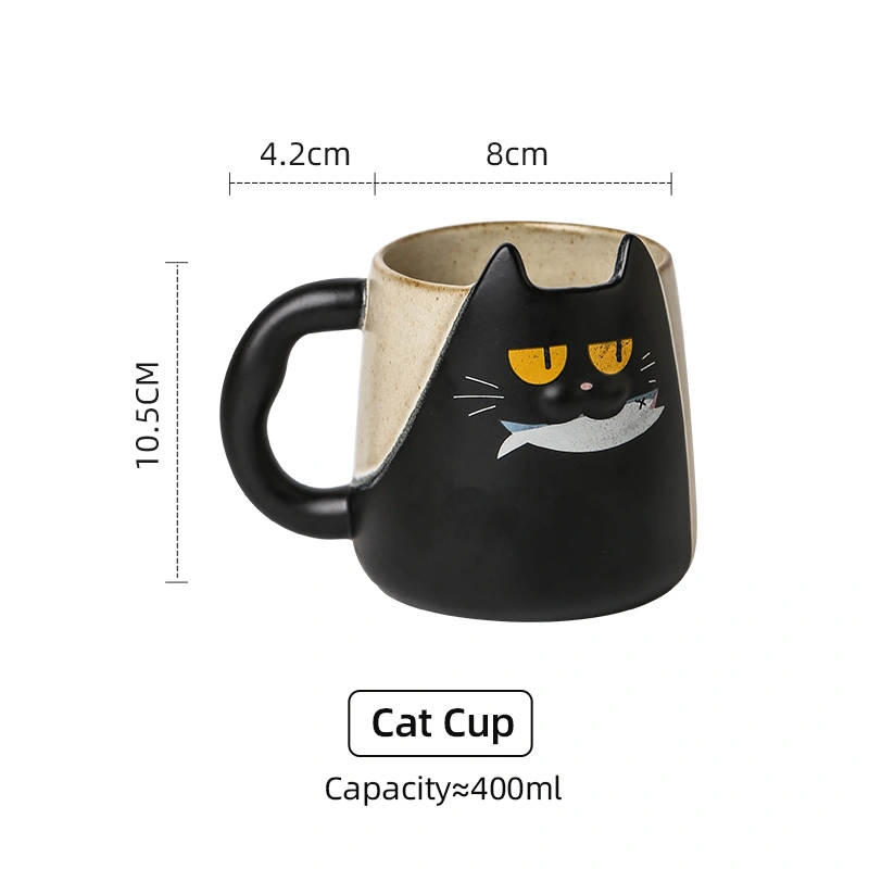 Custom Ceramic Cat Mug (1)