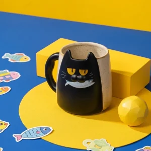 Custom Ceramic Cat Mug (5)