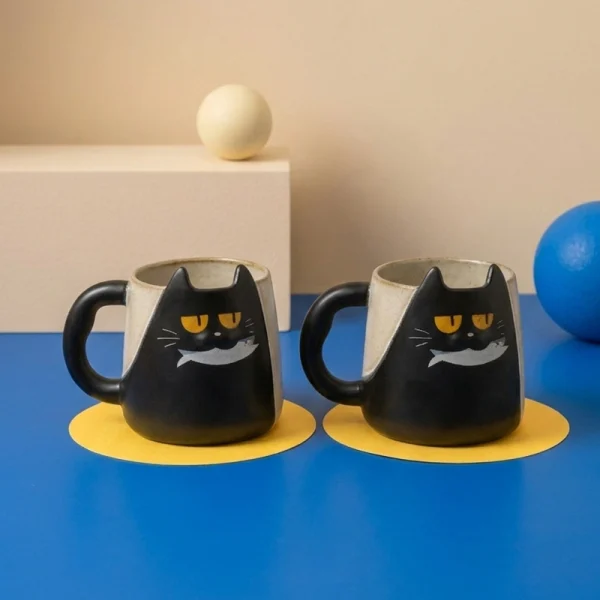Custom Ceramic Cat Mug (7)