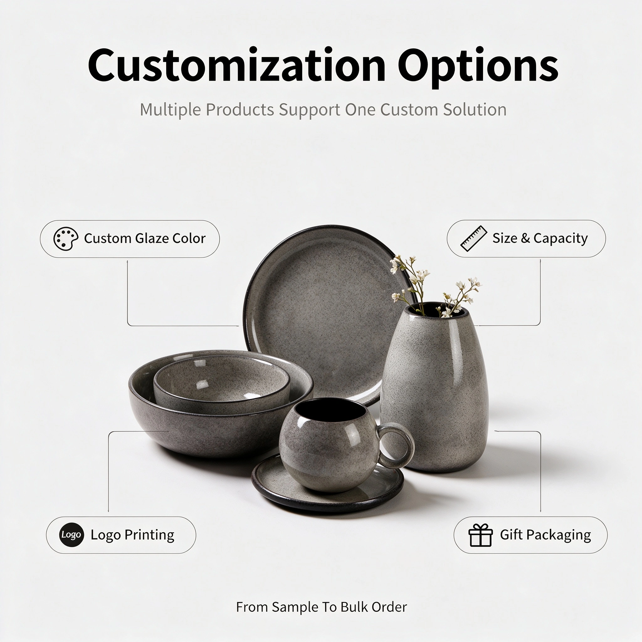 Custom Ceramic Tableware (1)