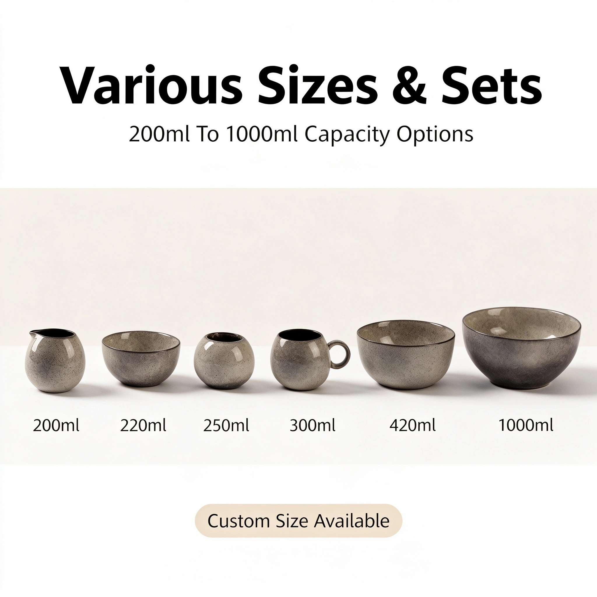 Custom Ceramic Tableware (2)