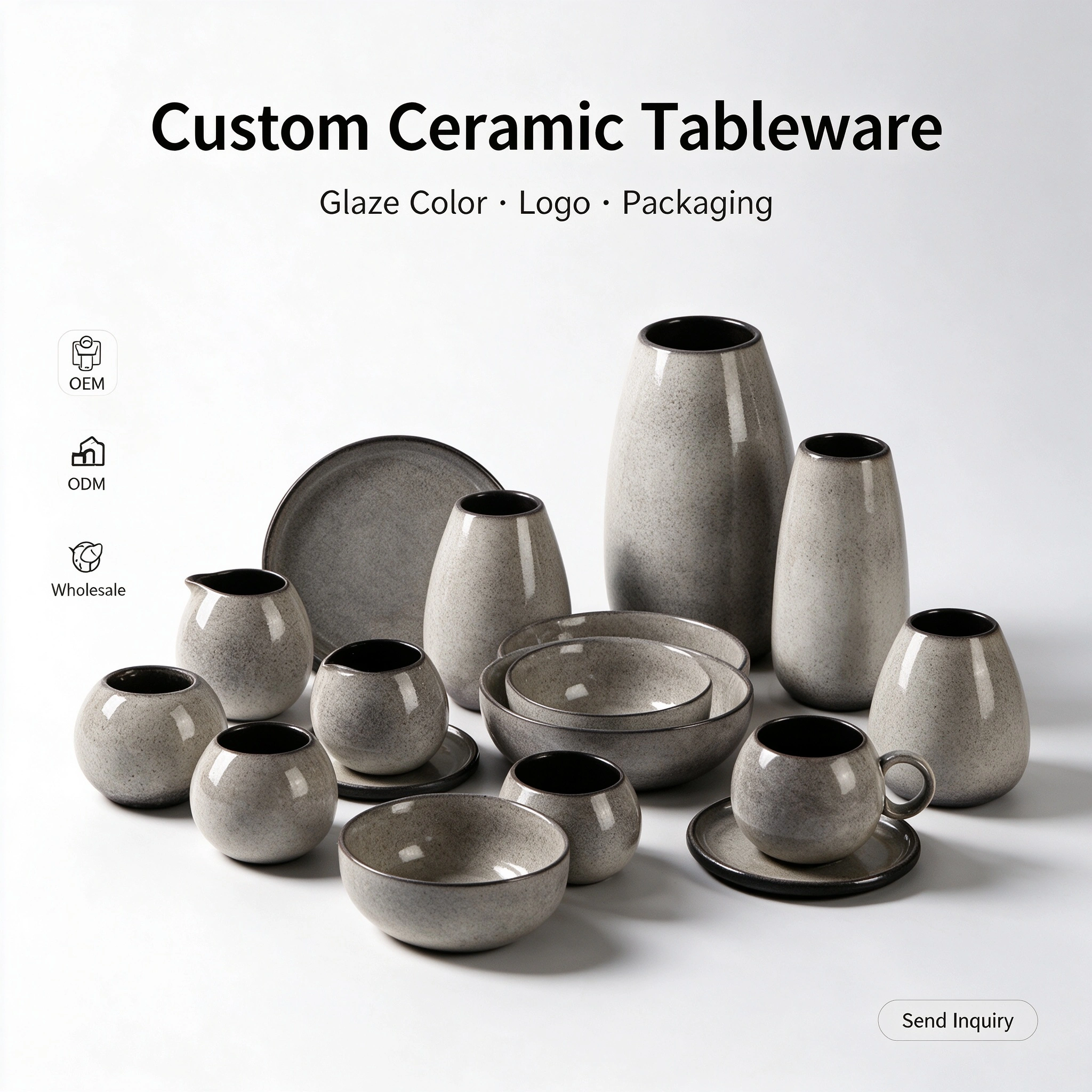 Custom Ceramic Tableware (4)