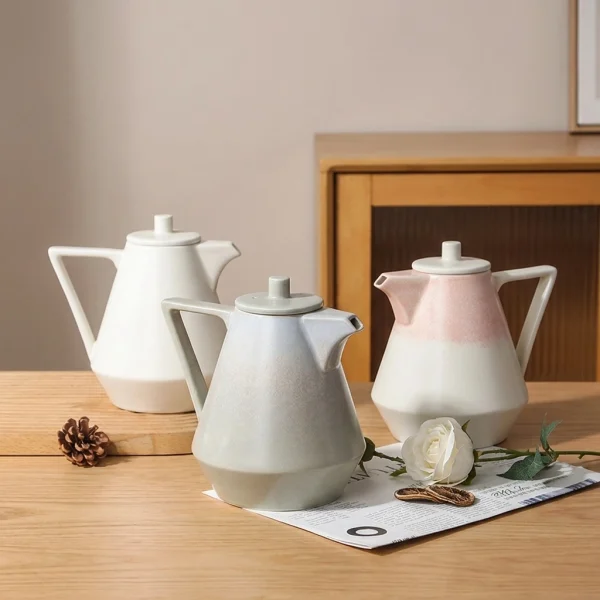 Custom Ceramic Teapot (2)