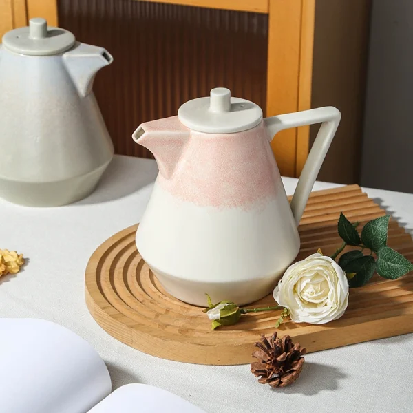 Custom Ceramic Teapot (4)