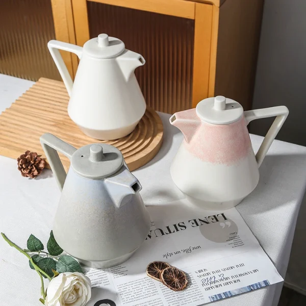 Custom Ceramic Teapot (5)