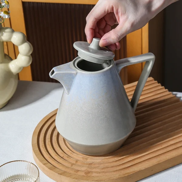 Custom Ceramic Teapot (6)