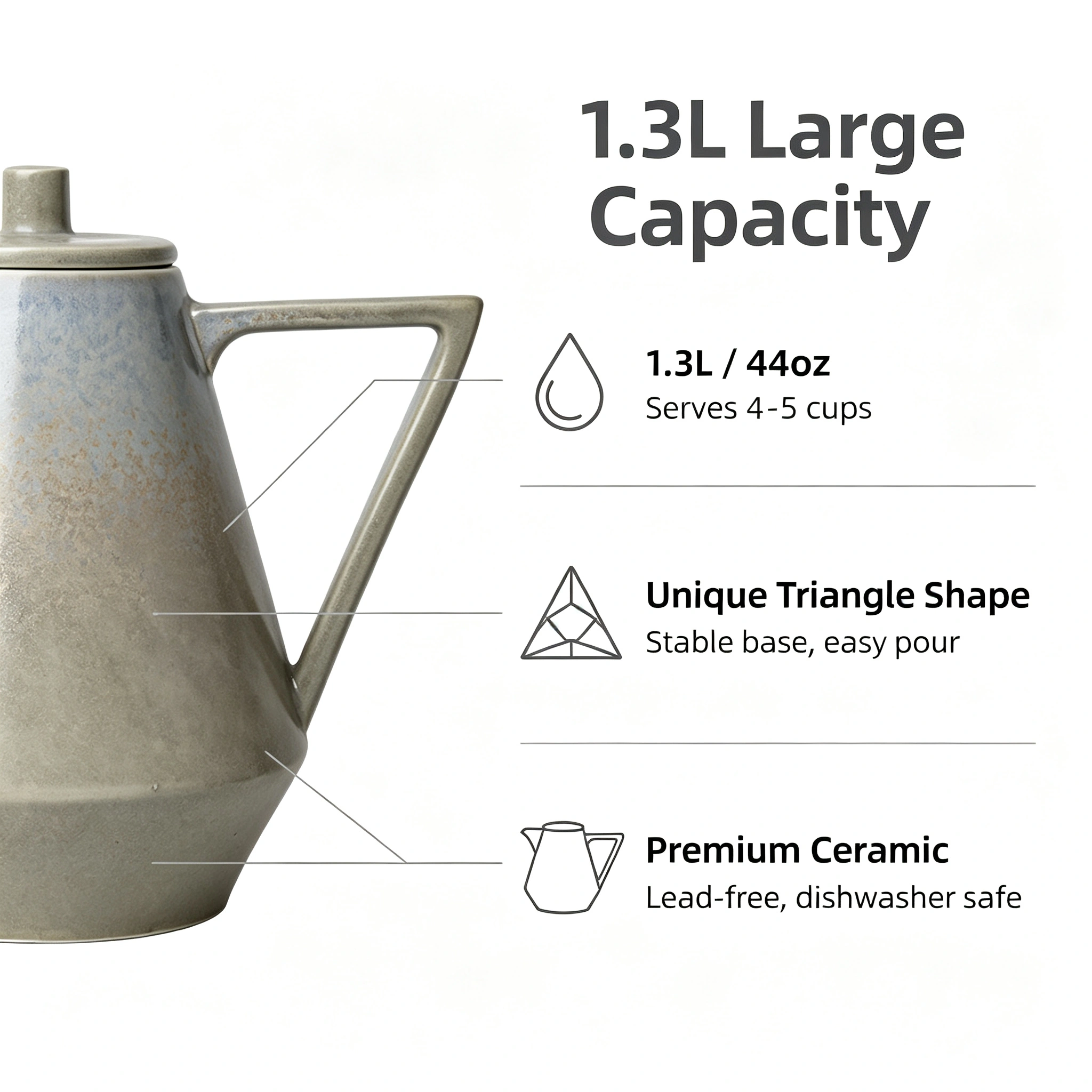 Custom Ceramic Teapot (9)