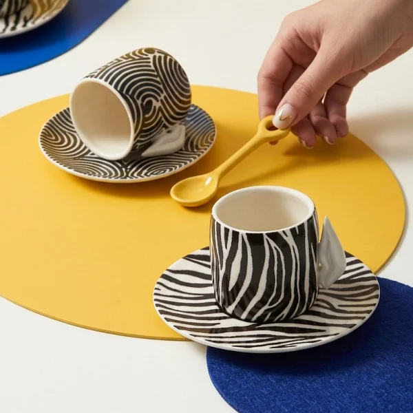 Custom Coffee Cup and Saucer Sets (1)