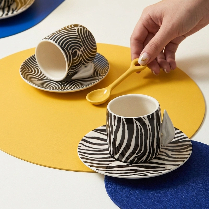 Custom Coffee Cup and Saucer Sets (1)
