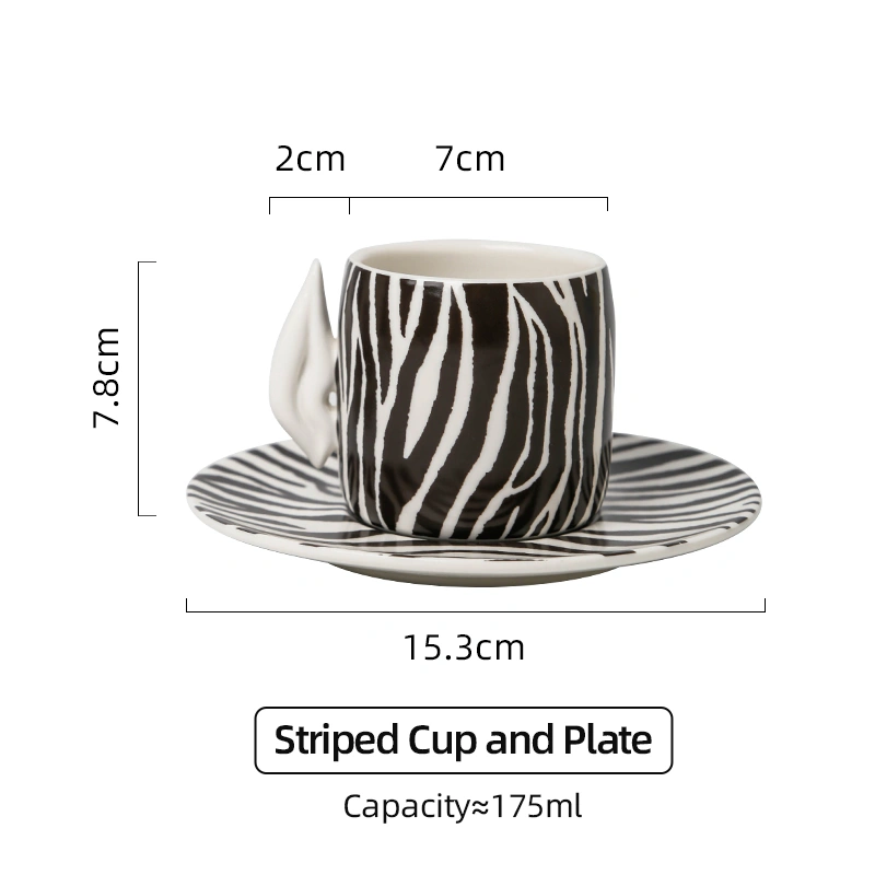 Custom Coffee Cup and Saucer Sets (11)